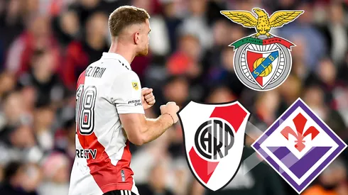 Fiorentina vendió a su delantero al Benfica y usará el monto del traspaso para cerrar a Lucas Beltrán