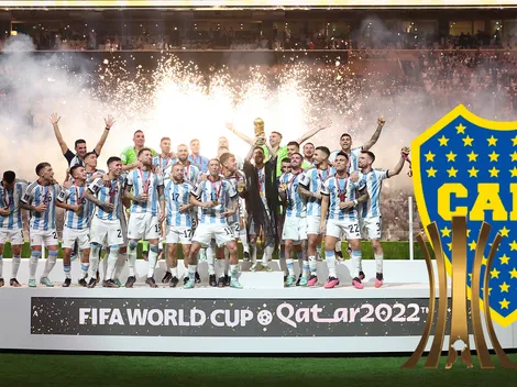 Boca pretende a un mundialista en Qatar como refuerzo si pasa de ronda en la Copa Libertadores