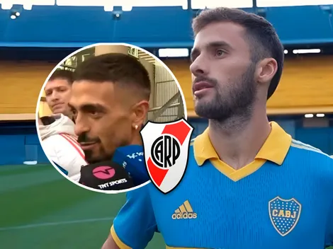 Lanzini opinó sobre la llegada de Saracchi a Boca