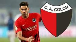 Colón busca repatriar a Lucas Alario: "Está dispuesto a volver"