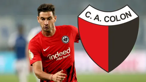 Colón busca repatriar a Lucas Alario: "Está dispuesto a volver"