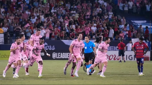 Messi ganó una definición por penales por primera vez en su carrera a nivel clubes