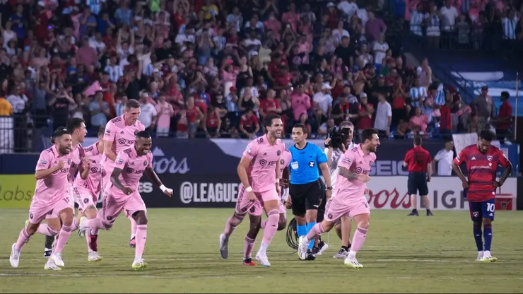 Messi ganó una definición por penales por primera vez en su carrera a nivel clubes