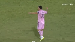 VIDEO | Se enojó: ASÍ reaccionó Messi con sus compañeros tras el gol de FC Dallas