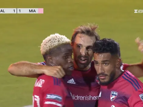 VIDEO | Quignón, el argentino que amargó al Inter Miami de Messi con un golazo