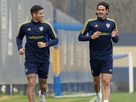 "Cada vez menos..." el tuit de Boca sobre Cavani que enloqueció a los hinchas