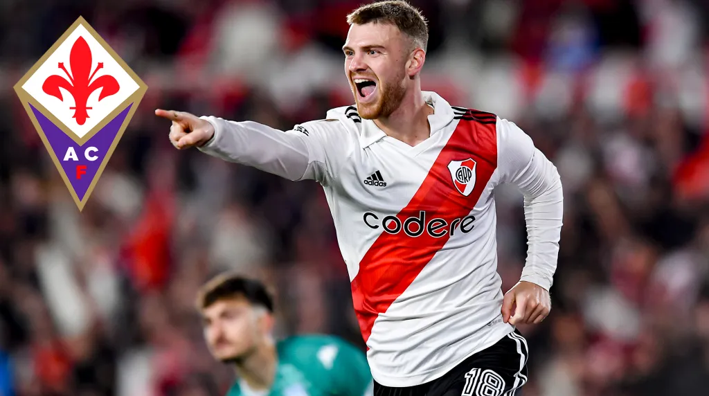 Lucas Beltrán, a un paso de Fiorentina. (Foto: Getty)