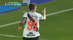 El festejo de Pablo Vegetti.