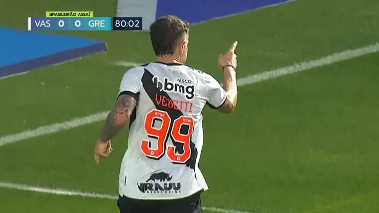 El festejo de Pablo Vegetti.