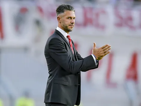 Los once que prepara Demichelis para la visita de River a Inter de Porto Alegre