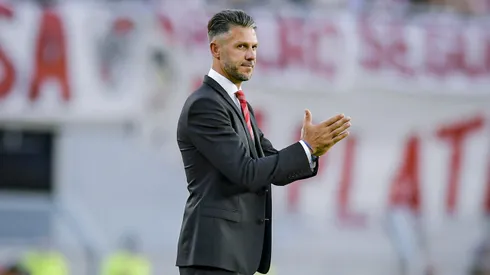 Martín Demichelis, muy cuestionado por estas horas.