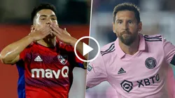 Dallas vs. Inter Miami por la Leagues Cup.