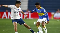 Nacional y Boca igualaron 0-0 en el partido de ida en Uruguay.