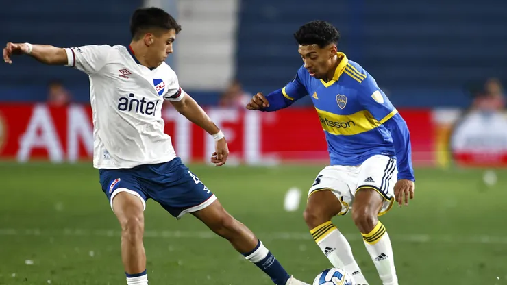 Nacional y Boca igualaron 0-0 en el partido de ida en Uruguay.