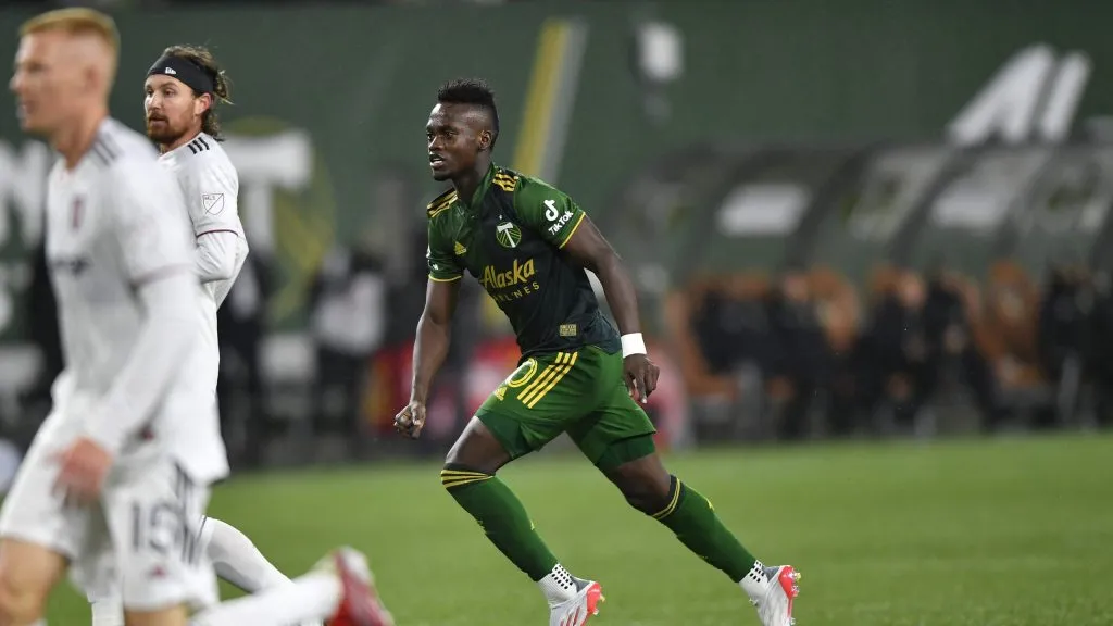 Santiago Moreno en Portland Timbers. (Foto: Getty)