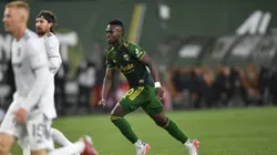 Santiago Moreno en Portland Timbers.