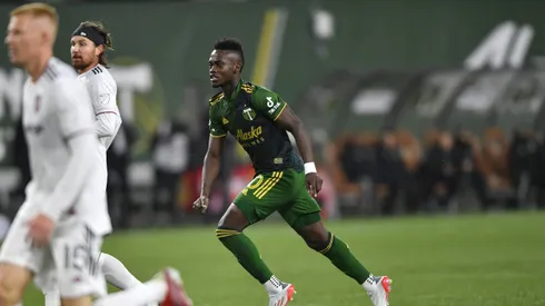 Santiago Moreno en Portland Timbers.