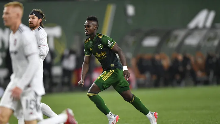 Santiago Moreno en Portland Timbers.