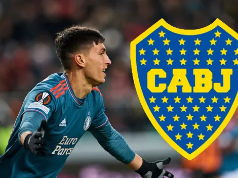 Los detalles que restan para que Boca haga oficial el arribo de Ezequiel Bullaude