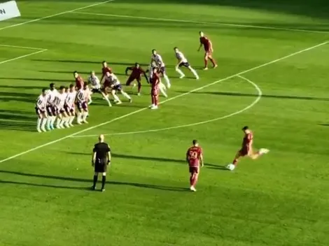 VIDEO | La colgó de un ángulo: el espectacular golazo de Paulo Dybala para Roma