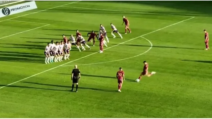 VIDEO | La colgó de un ángulo: el espectacular golazo de Paulo Dybala para Roma