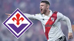 ¿Qué hará River? Se conoció la posible oferta de Fiorentina por Beltrán y es menor a lo esperado