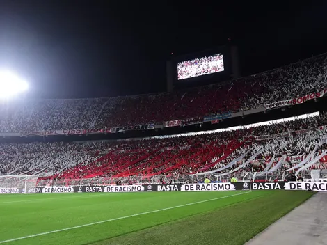 Se comenzó a instalar un anillo LED en River: el IMPACTANTE cambio que tendrá el Monumental