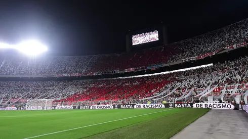Se comenzó a instalar un anillo LED en River: el IMPACTANTE cambio que tendrá el Monumental