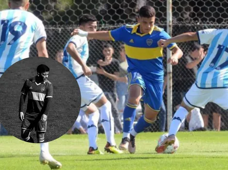 El preocupante posteo en Instagram de un juvenil de Boca: "No tengo ganas"
