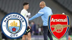 Julián Álvarez, titular ante Arsenal por la Community Shield