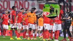 VIDEO | Atento River: Valencia se peleó en pleno campo con un dirigente del Inter de Porto Alegre