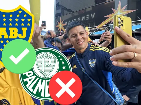 Marcos Rojo rechazó la oferta de Palmeiras y se queda en Boca