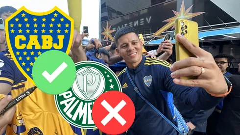 Marcos Rojo rechazó la oferta de Palmeiras y se queda en Boca
