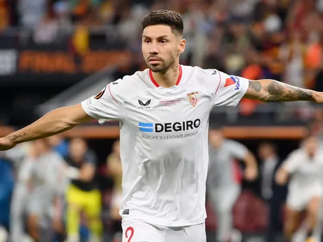 ¿Se acerca a River? Montiel fue descartado en el último amistoso de Sevilla