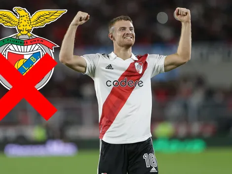 Respira todo River: Benfica ofertó por una figura de la Libertadores y se aleja de Beltrán