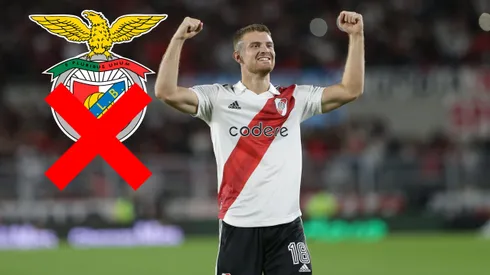 Respira todo River: Benfica ofertó por una figura de la Libertadores y se aleja de Beltrán