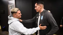 El particular pedido de Gago a Juanfer Quintero tras su llegada a Racing