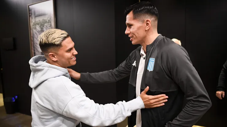 El particular pedido de Gago a Juanfer Quintero tras su llegada a Racing