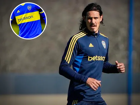 "Se quedó enloquecido": revelan que Cavani se sorprendió con una las figuras de Boca