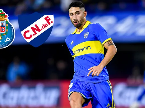 Respira Boca: Varela jugará la revancha frente a Nacional y luego se irá a Porto