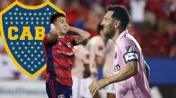 Alan Velasco, de estar en el radar de Boca a tener la oportunidad de enfrentar a Messi: "Una cosa de locos"