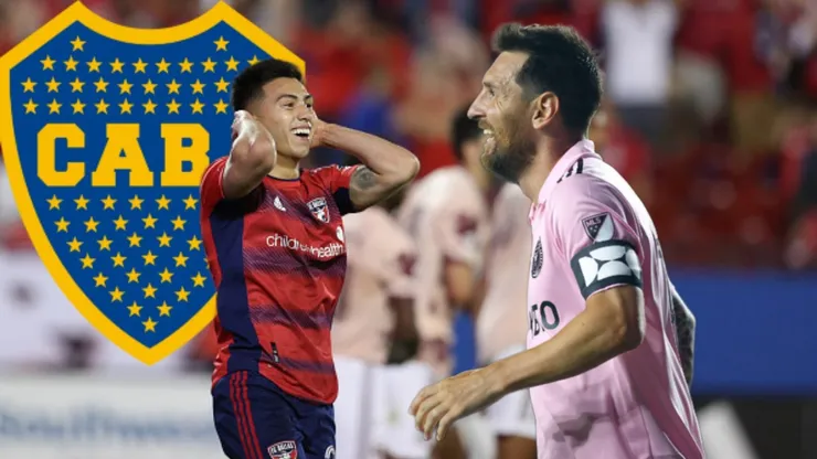 Alan Velasco, de estar en el radar de Boca a tener la oportunidad de enfrentar a Messi: "Una cosa de locos"