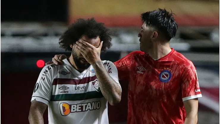 CONMEBOL dio a conocer su decisión sobre el pedido de Fluminense de anular la expulsión de Marcelo