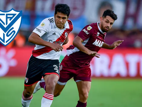 Vélez arregló con River la llegada de Robert Rojas pero surgió una traba