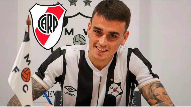 Fonseca reportará con River en enero.