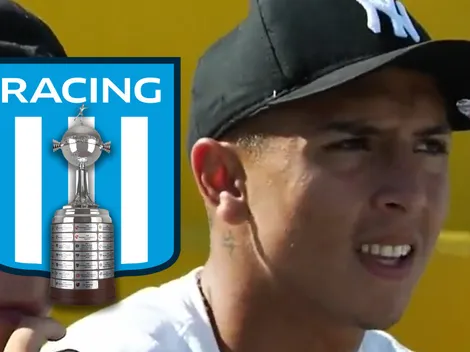 Racing pudo habilitar a Almendra, pero ¿juega la revancha contra Atlético Nacional?