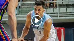 Se viene el último partido de Argentina antes del Pre-Clasificatorio Olímpico de Básquet.