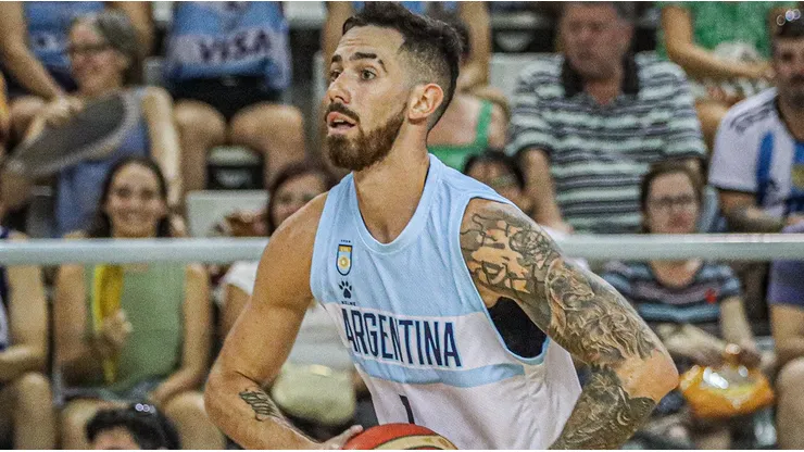 Último amistoso para la Selección Argentina de Básquet.