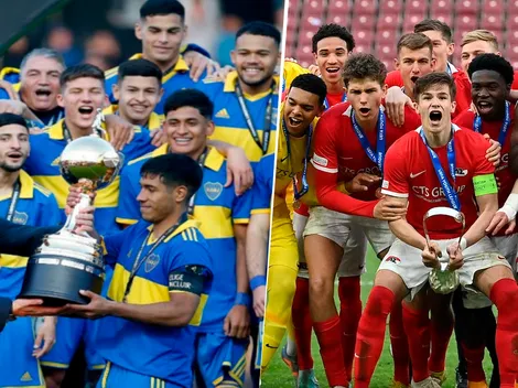Boca vs. AZ Alkmaar por la Copa Intercontinental Sub 20: todos los detalles