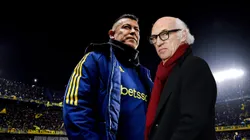 Almirón: el primer DT de Boca sin títulos desde la era Bianchi